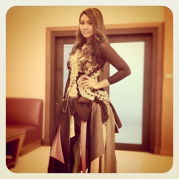 ป๊อก ปิยธิดา ในMV มหัตภัย เศร้ามากๆ