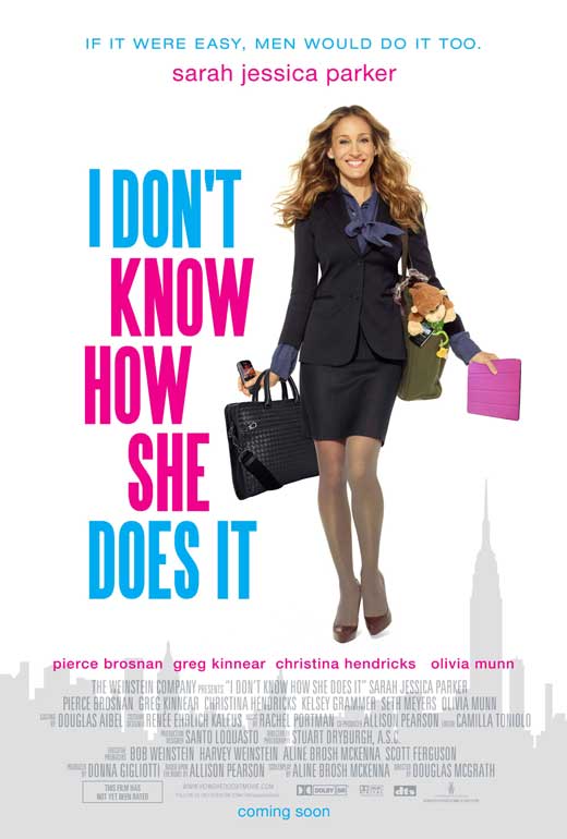 3. I Don't Know How She Does It (16 กัน