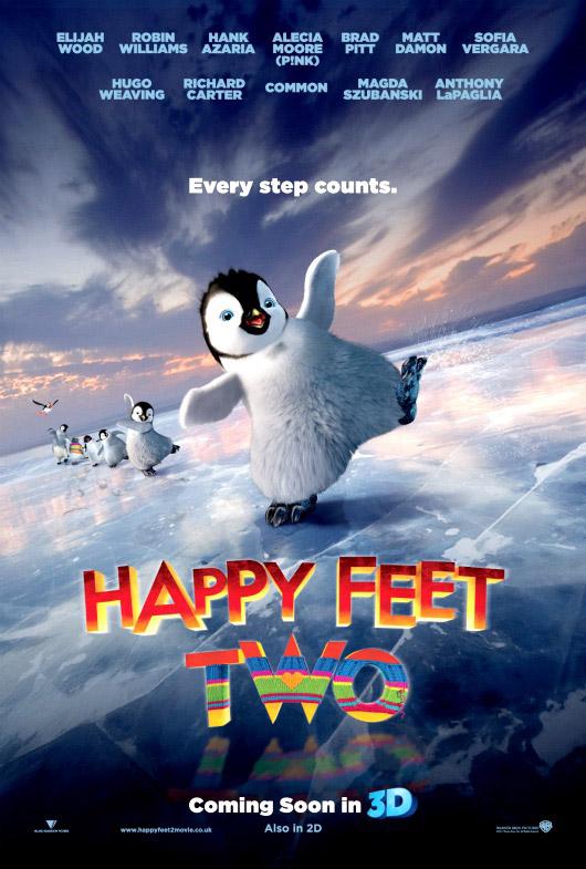 21. Happy Feet 2 (18 พฤศจิกายน)