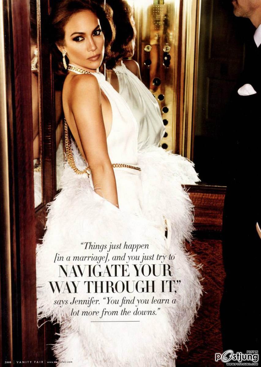 Jennifer Lopez @ Vanity Fair US September 2011