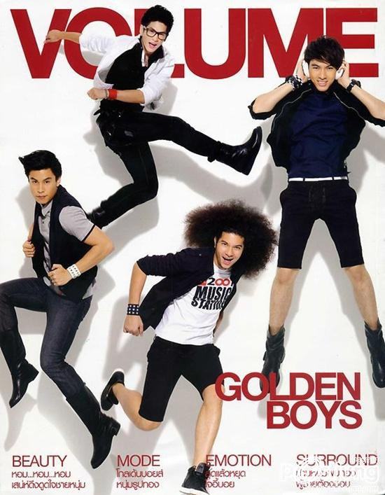 ดาวิเด / ชญาณัตถภัทร์  / ศรุต  / ดนัยภัทร  @ VOLUME vol.7 no.150 July 2011