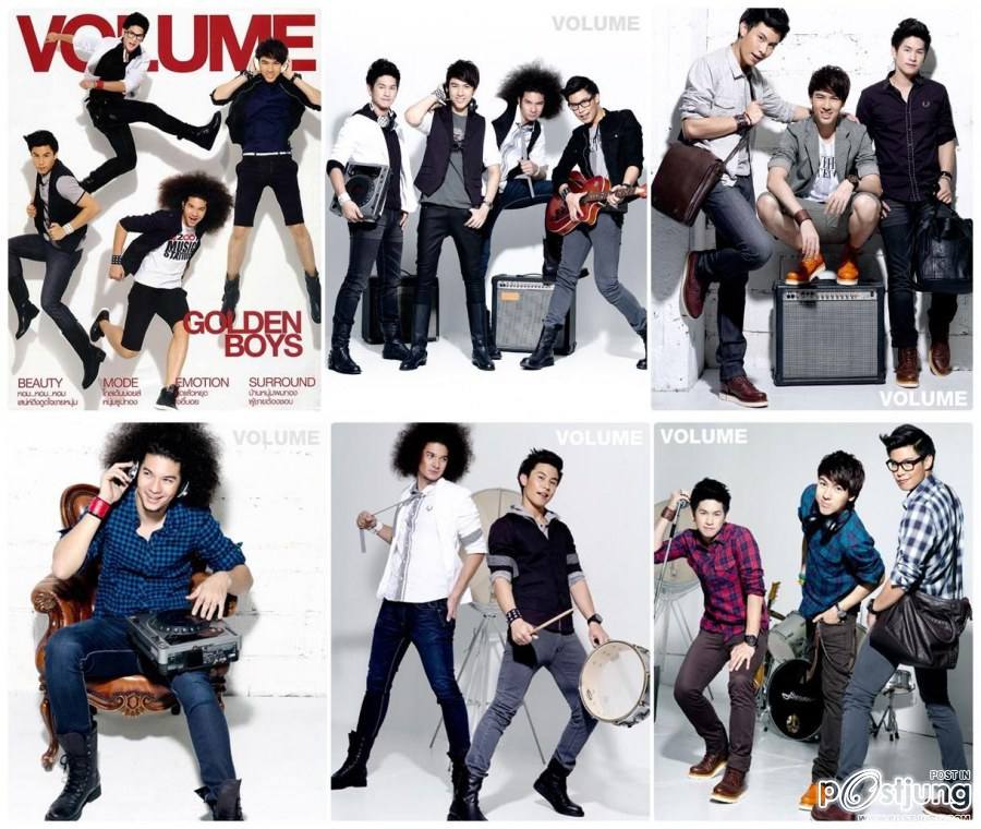 ดาวิเด / ชญาณัตถภัทร์  / ศรุต  / ดนัยภัทร  @ VOLUME vol.7 no.150 July 2011