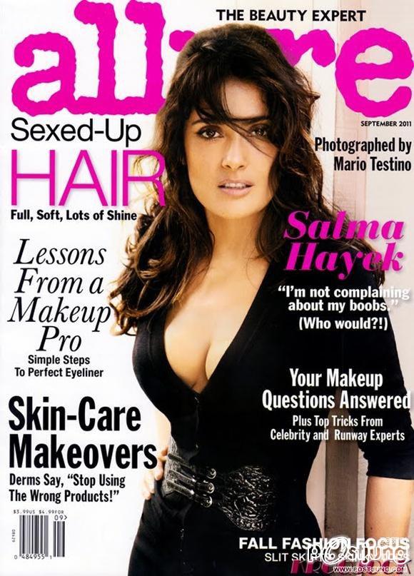 Salma Hayek @ Allure US September 2011