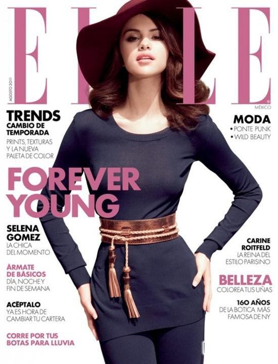 Selena Gomez @ Elle  Mexico August 2011