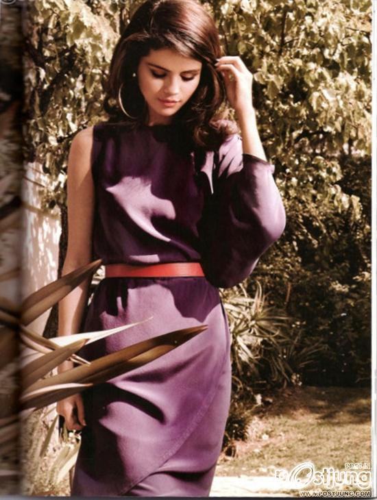 Selena Gomez @ Elle  Mexico August 2011