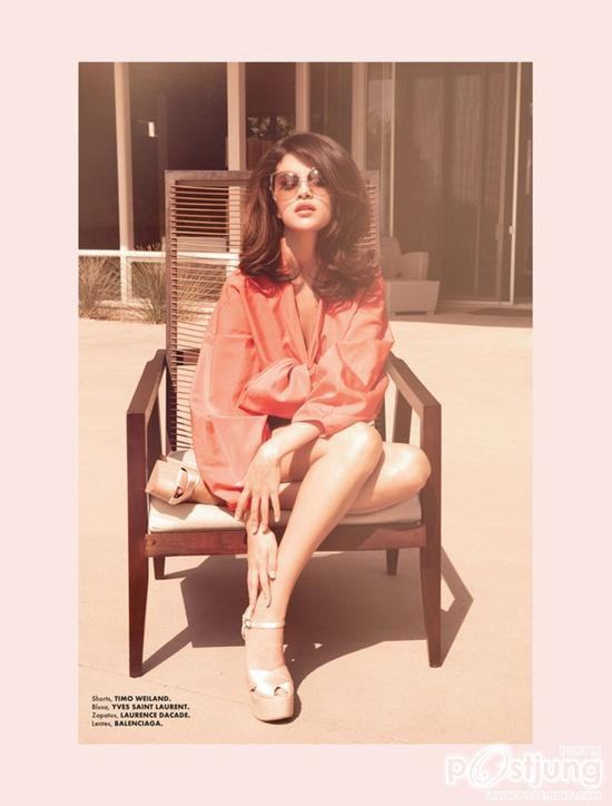 Selena Gomez @ Elle  Mexico August 2011