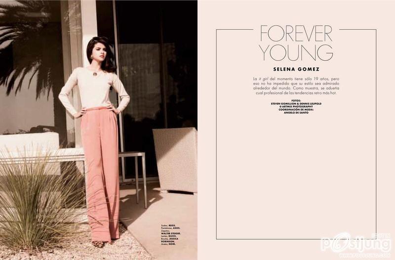 Selena Gomez @ Elle  Mexico August 2011