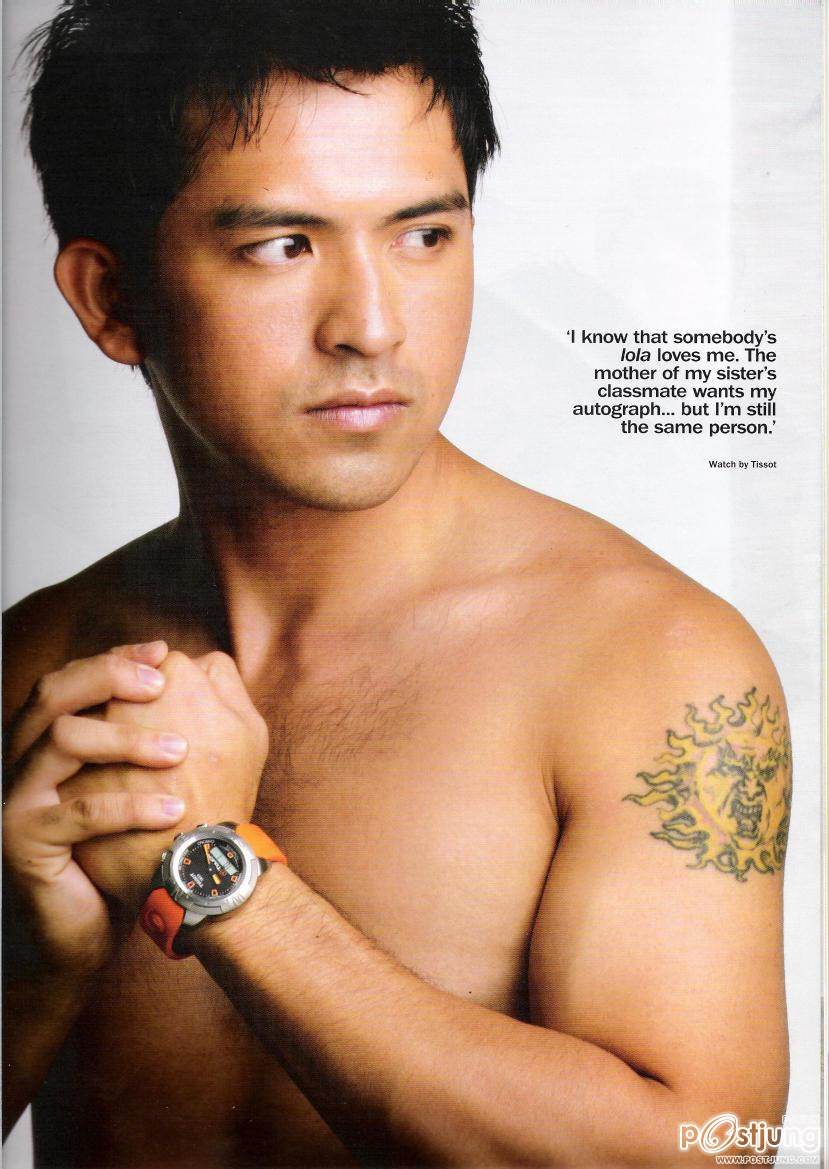 ดาราหนุ่มปินอยเขานิยม ล่ำแบบนี้