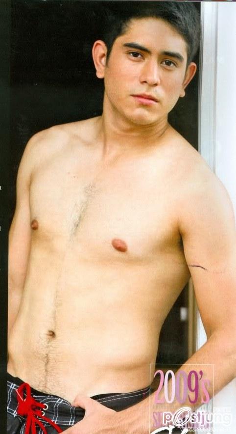 ดาราหนุ่มปินอยเขานิยม ล่ำแบบนี้