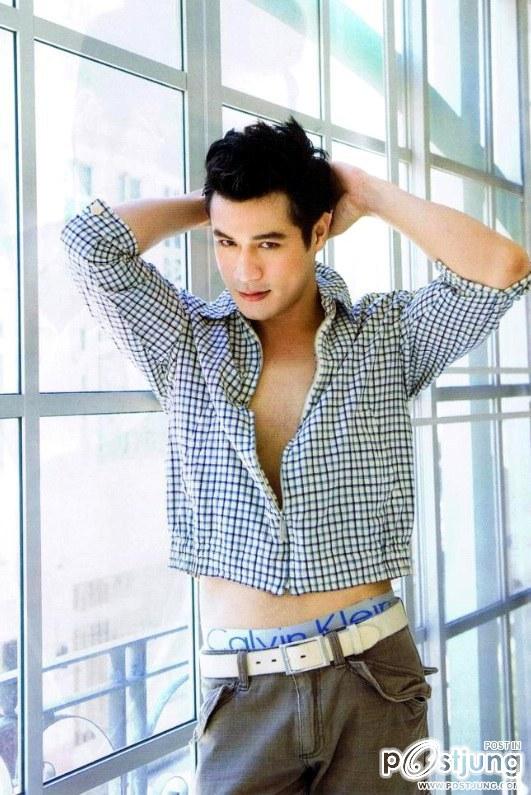 ภาพหนุ่มหล่อที่เก็บสะสม