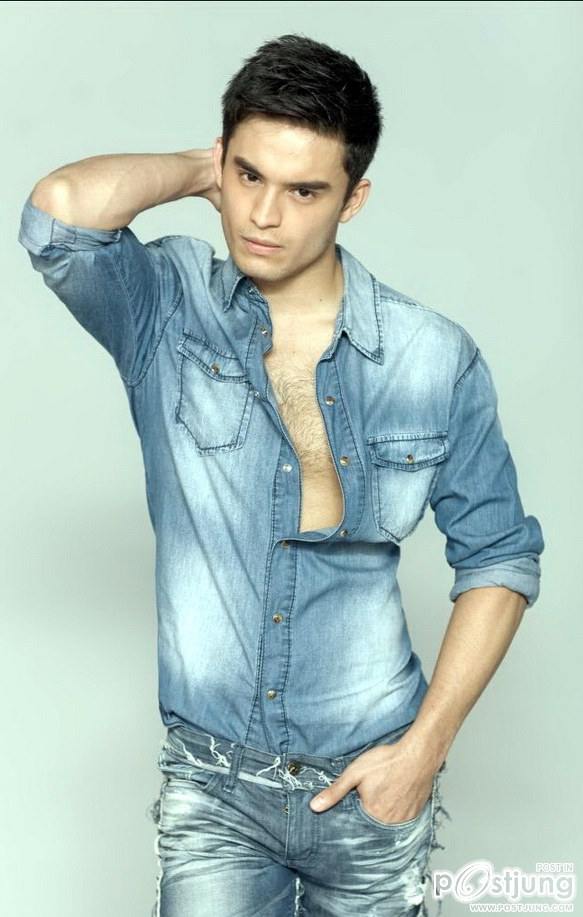 ภาพหนุ่มหล่อที่เก็บสะสม