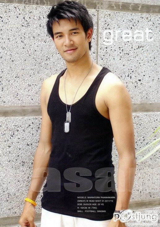 ภาพหนุ่มหล่อที่เก็บสะสม