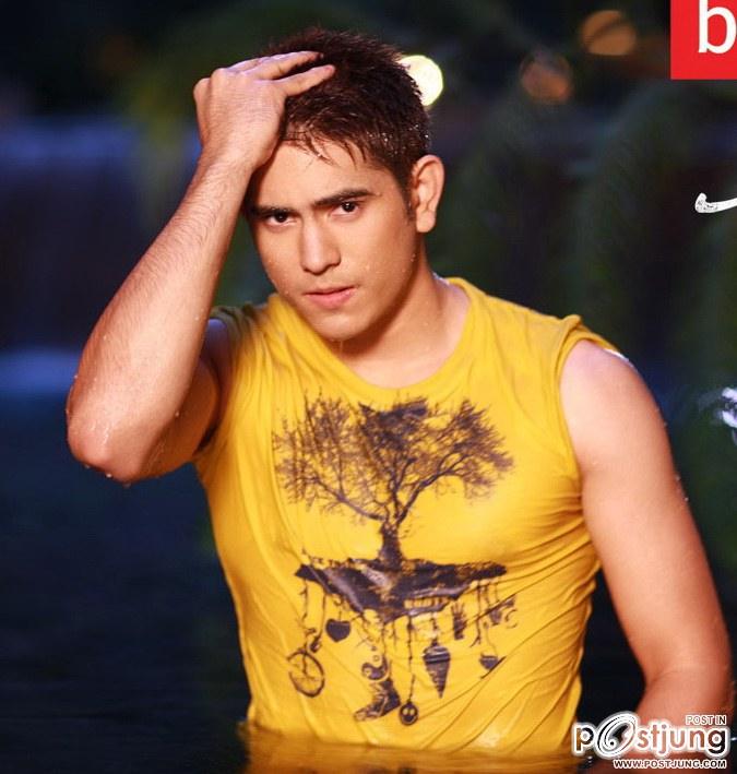 ภาพหนุ่มหล่อที่เก็บสะสม