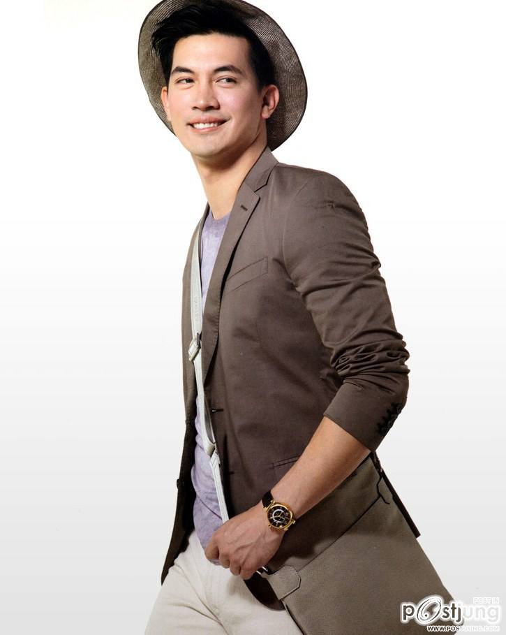 ภาพหนุ่มหล่อที่เก็บสะสม