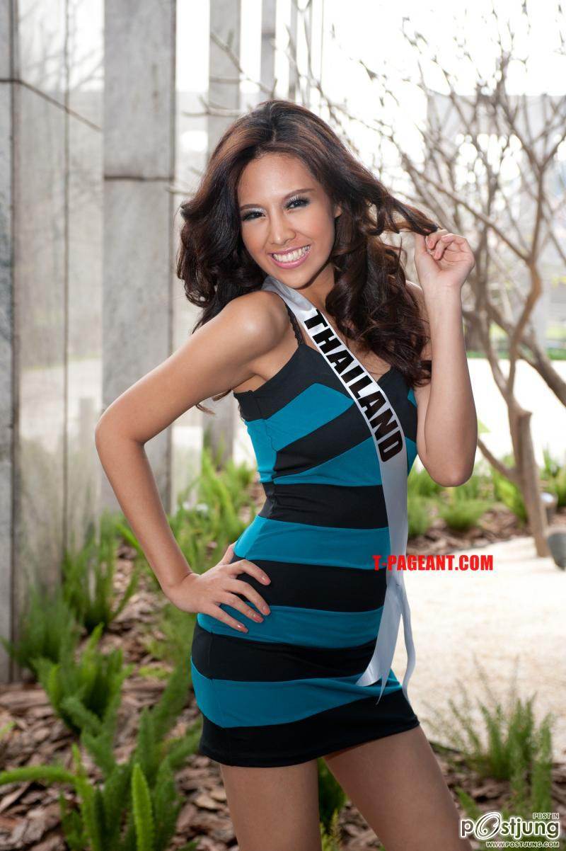 รูป Miss Universe 2011 รวมๆ