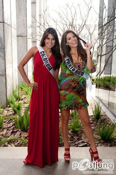 รูป Miss Universe 2011 รวมๆ