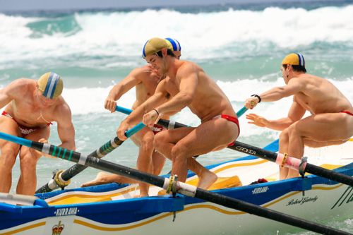 โหย นักกีฬาทางน้ำ