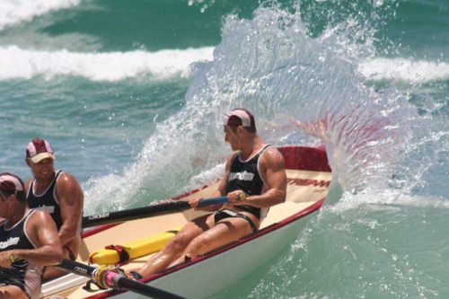 โหย นักกีฬาทางน้ำ