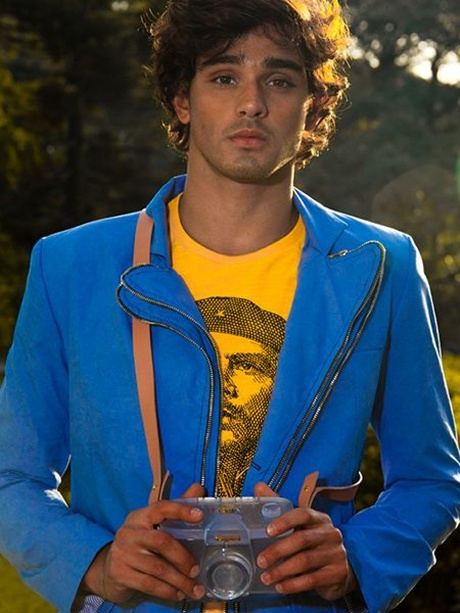 MARLON TEIXEIRA : Fasion set  Colourful for Caderno Ela
