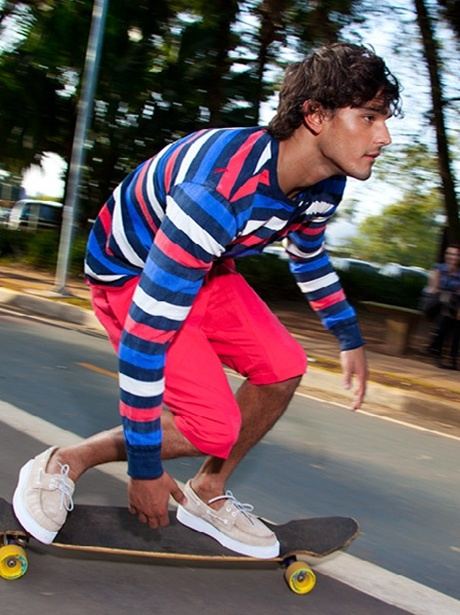 MARLON TEIXEIRA : Fasion set  Colourful for Caderno Ela