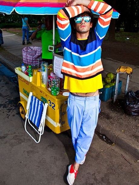 MARLON TEIXEIRA : Fasion set  Colourful for Caderno Ela