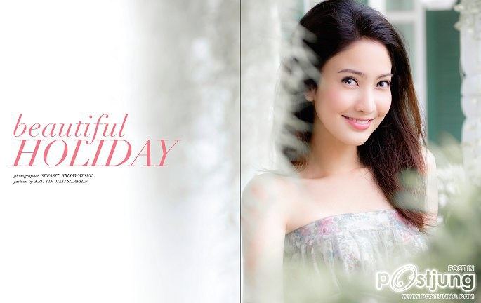 แต้ว-ณฐพร เตมีรักษ์ @ IN vol.7 no.155 August 2011