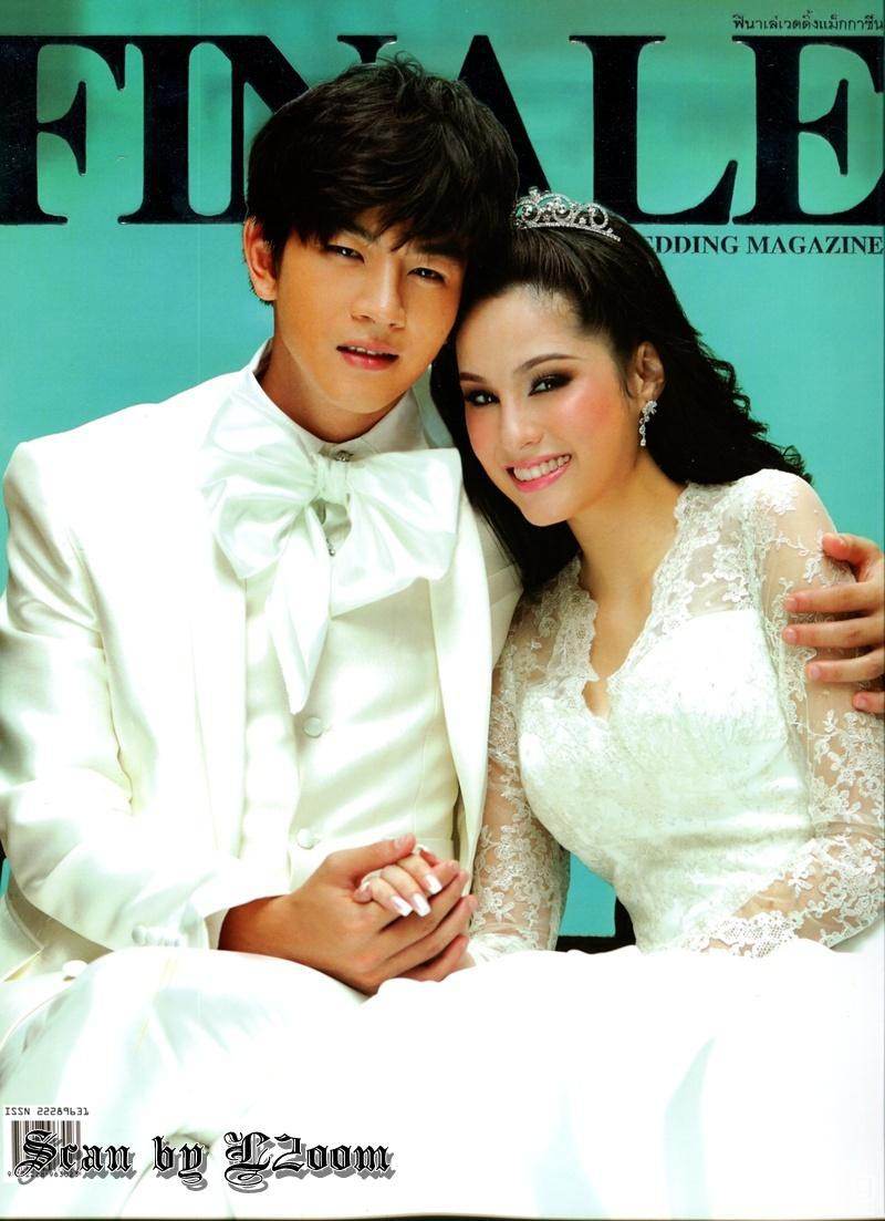 ขวัญ อุษามณี & โทนี่ รากแก่น @ FINALE WEDDING MAGAZINE vol.1 no.2 August - October 2011