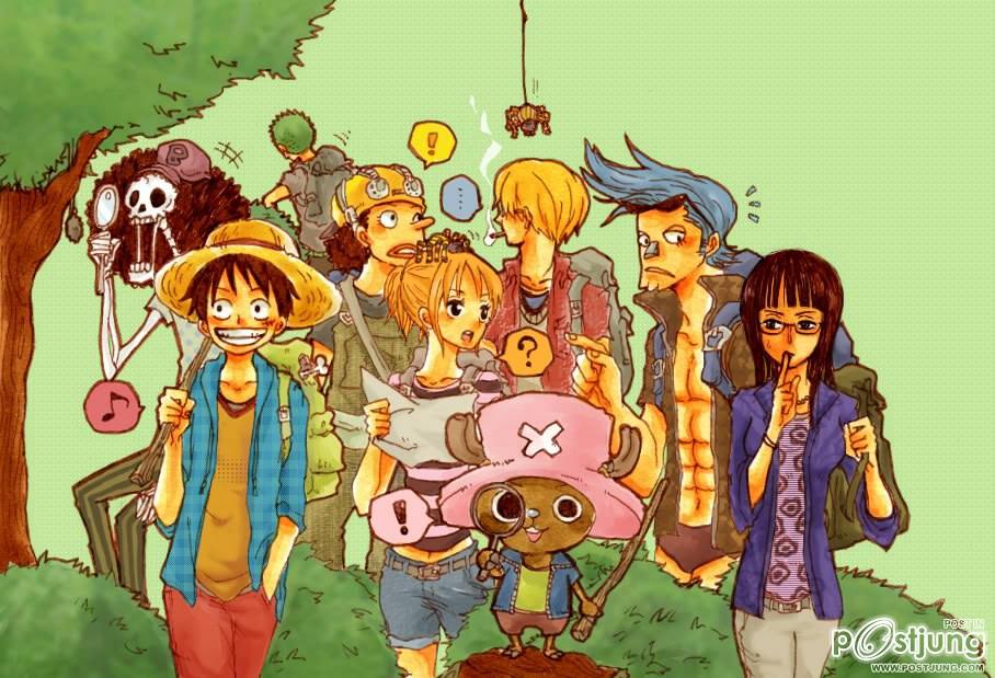 รูป One Piece สวยๆคับ