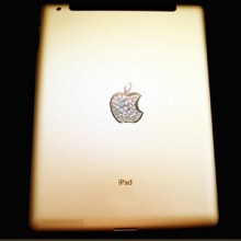 iPad 2 แพงที่สุดในโลก ประดับเพชร 25 กะรัต