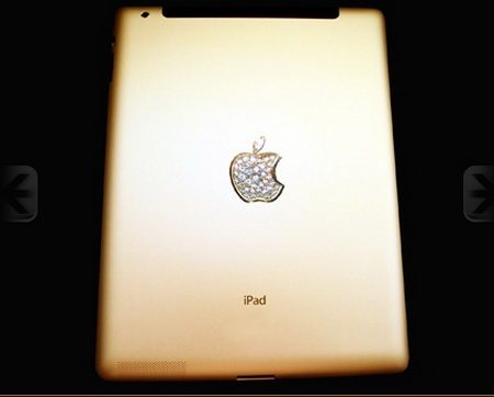 iPad 2 แพงที่สุดในโลก ประดับเพชร 25 กะรัต