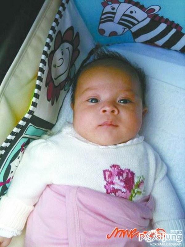 ภาพลูกสาวพอลล่า ล่าสุดกับเจน เจนสุดา