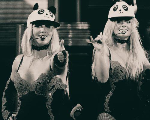 Britney Spears Pandaney - Femme Fatale Tour @ Charlotte