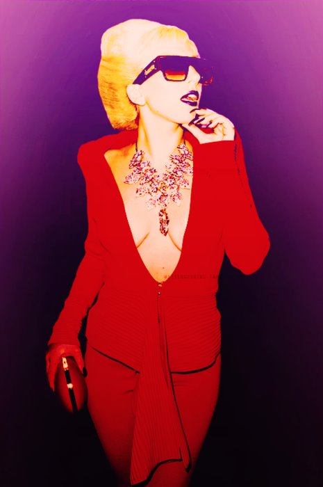 Lady Gaga attends ATOM Factory VMA Dinner in Los Angeles