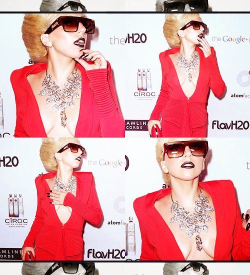 Lady Gaga attends ATOM Factory VMA Dinner in Los Angeles