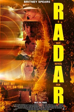 Britney's single แบบ Poster หนัง