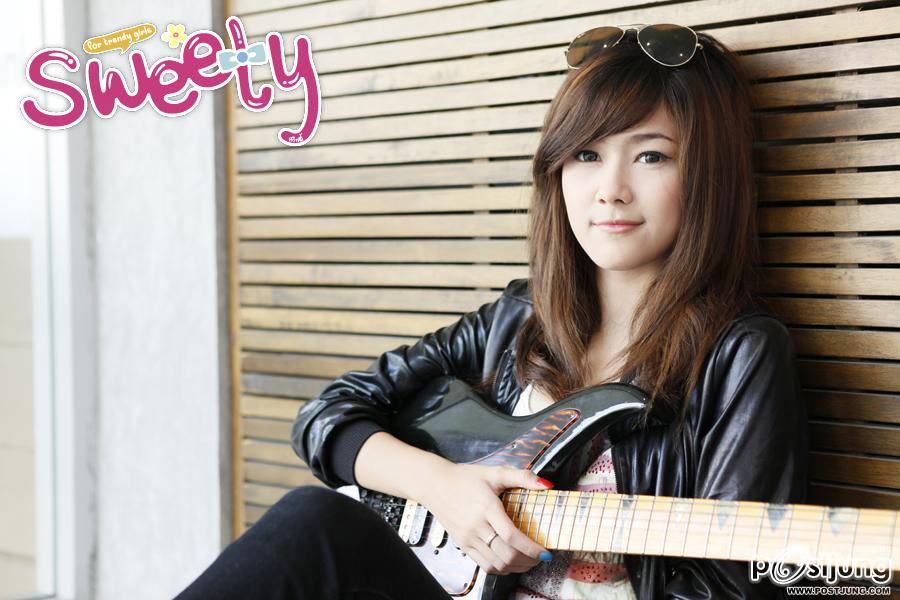แนท ณัฐชา..สาวหวานหัวใจร็อค @ SWEETY vol.1 no.10 September 2011