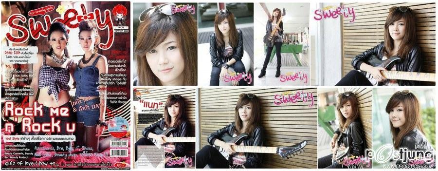 แนท ณัฐชา..สาวหวานหัวใจร็อค @ SWEETY vol.1 no.10 September 2011