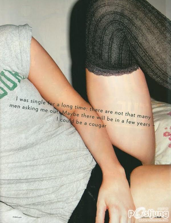 Laura Whitmore @ FHM UK September 2011