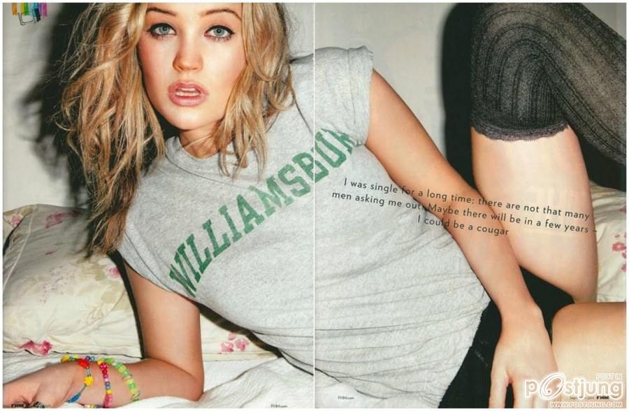 Laura Whitmore @ FHM UK September 2011