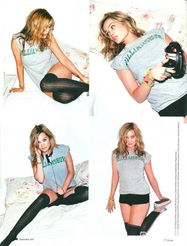 Laura Whitmore @ FHM UK September 2011