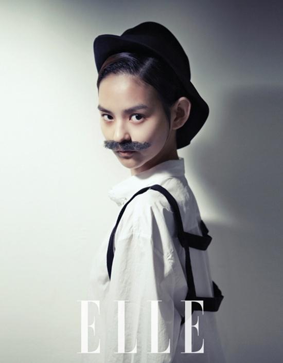 Uri Photoshoot for Dolce & Gabbana F/W 2011 @ Elle Sep.2011