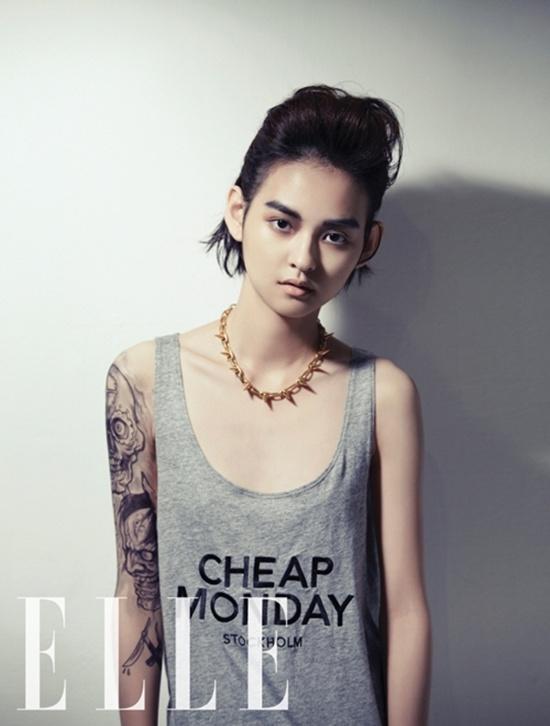 Uri Photoshoot for Dolce & Gabbana F/W 2011 @ Elle Sep.2011