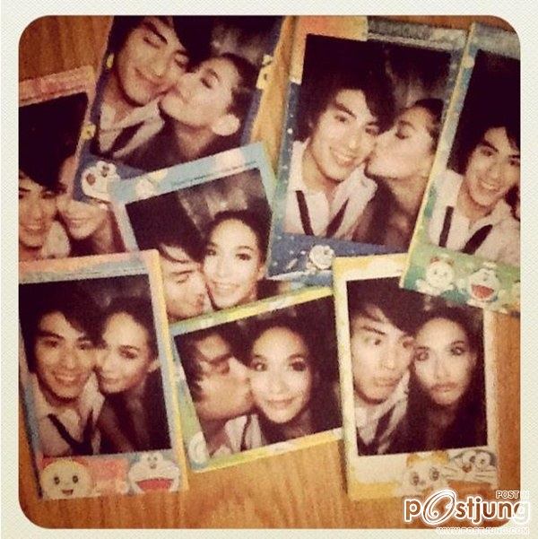 รวมภาพ พลอย-เฌอมาลย์ @ Facebook