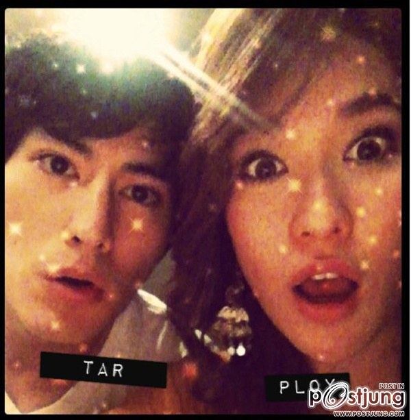 รวมภาพ พลอย-เฌอมาลย์ @ Facebook