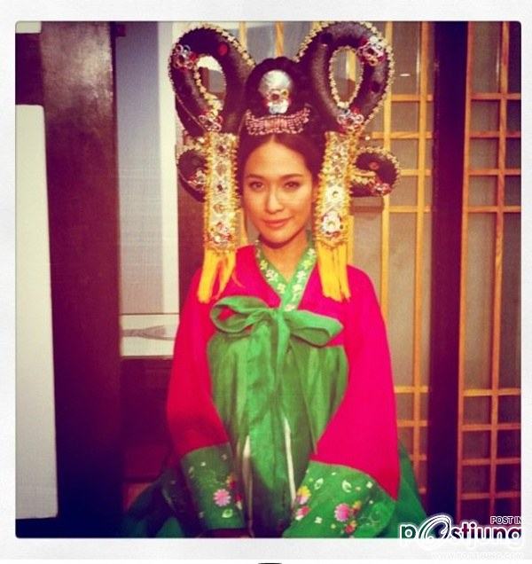 รวมภาพ พลอย-เฌอมาลย์ @ Facebook