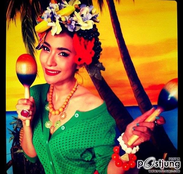 รวมภาพ พลอย-เฌอมาลย์ @ Facebook