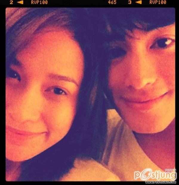 รวมภาพ พลอย-เฌอมาลย์ @ Facebook