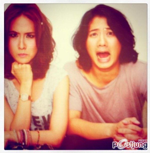 รวมภาพ พลอย-เฌอมาลย์ @ Facebook