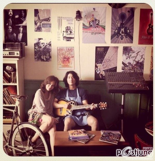 รวมภาพ พลอย-เฌอมาลย์ @ Facebook