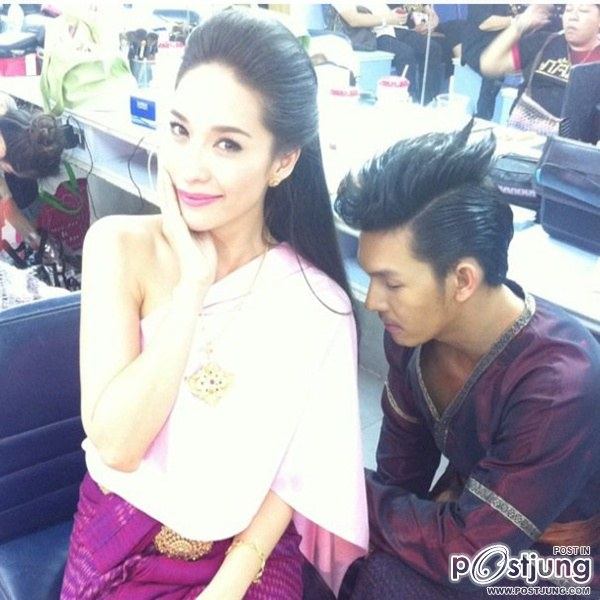 รวมภาพ พลอย-เฌอมาลย์ @ Facebook